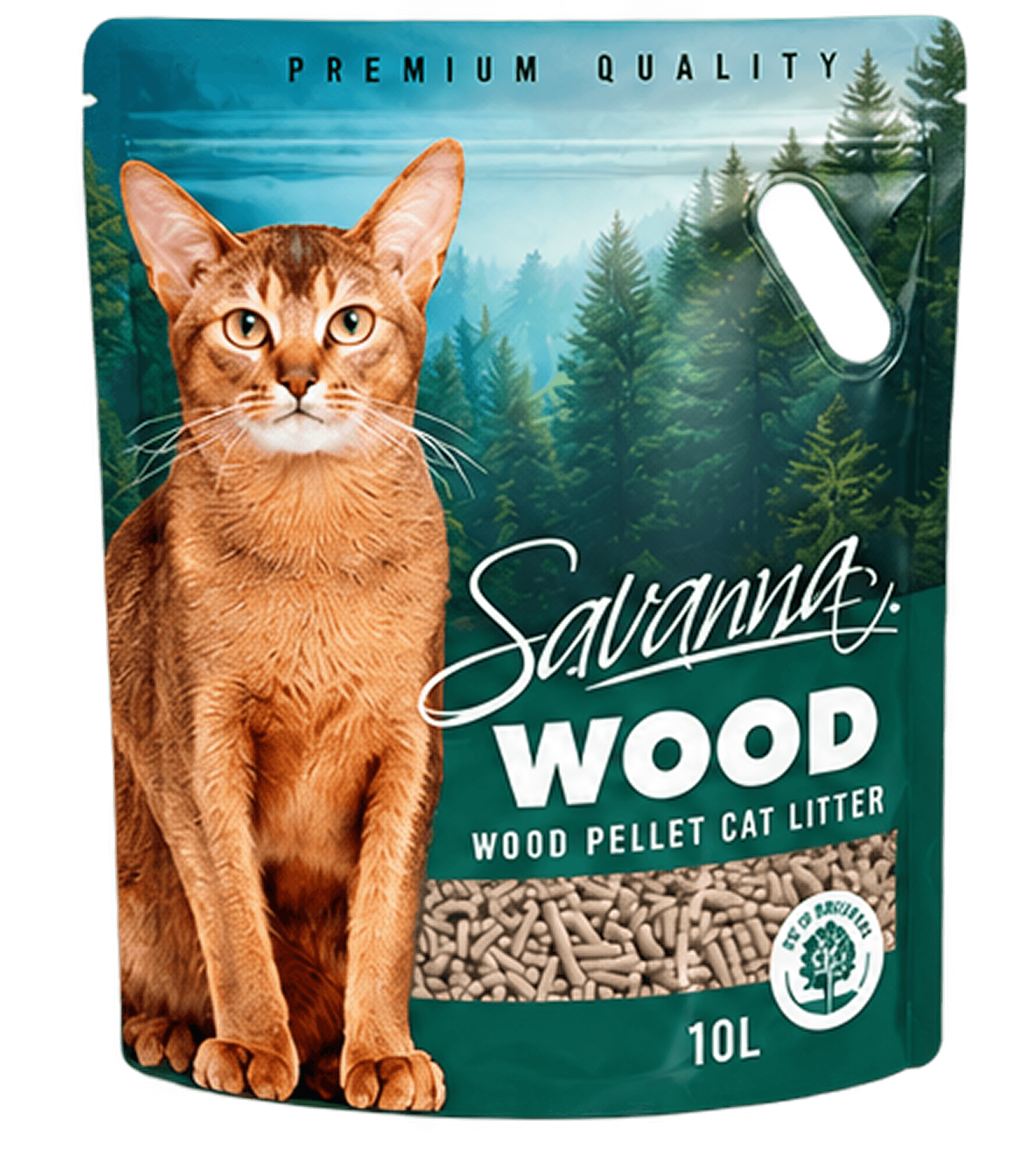 Упаковка Savanna Wood